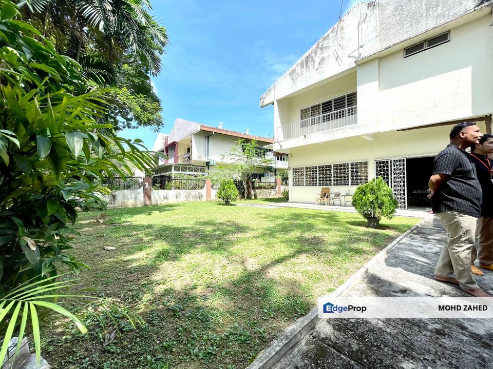 GATED Semi D Lucky Garden Bangsar KL Double Storey for Sale untuk dijual, Kuala Lumpur, Bangsar