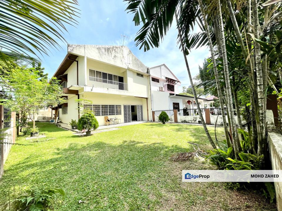 GATED Semi D Lucky Garden Bangsar KL Double Storey for Sale untuk dijual, Kuala Lumpur, Bangsar