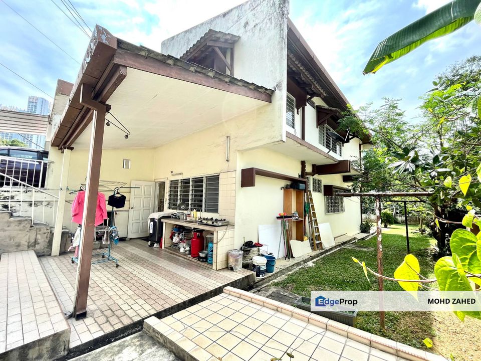GATED Semi D Lucky Garden Bangsar KL Double Storey for Sale untuk dijual, Kuala Lumpur, Bangsar