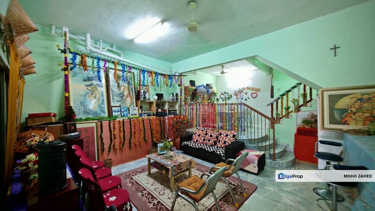 Taman Putra Indah Serdang Raya Seri Kembangan Double Storey Non Bumi Lot For Sale untuk dijual, Selangor, Seri Kembangan