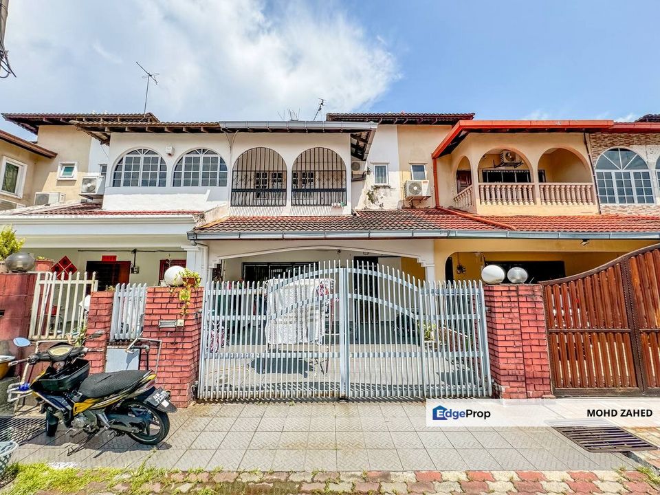 Taman putra indah Serdang Raya Seri kembangan Double Storey for sale untuk dijual, Selangor, Seri Kembangan
