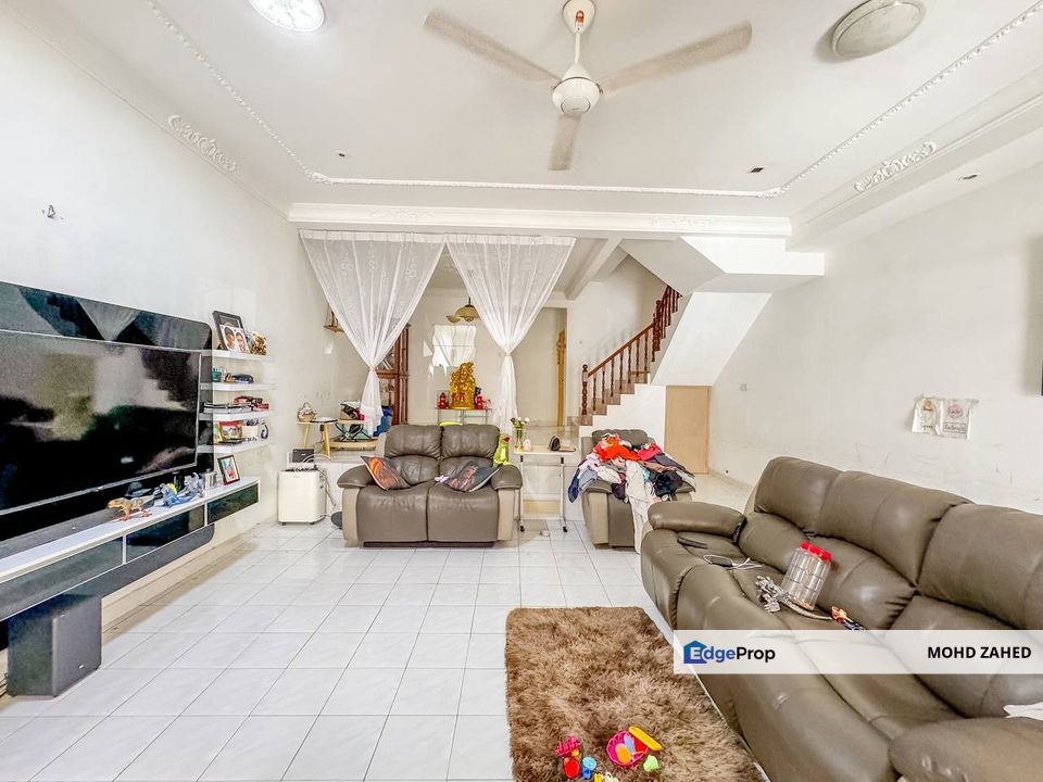 Taman putra indah Serdang Raya Seri kembangan Double Storey for sale untuk dijual, Selangor, Seri Kembangan