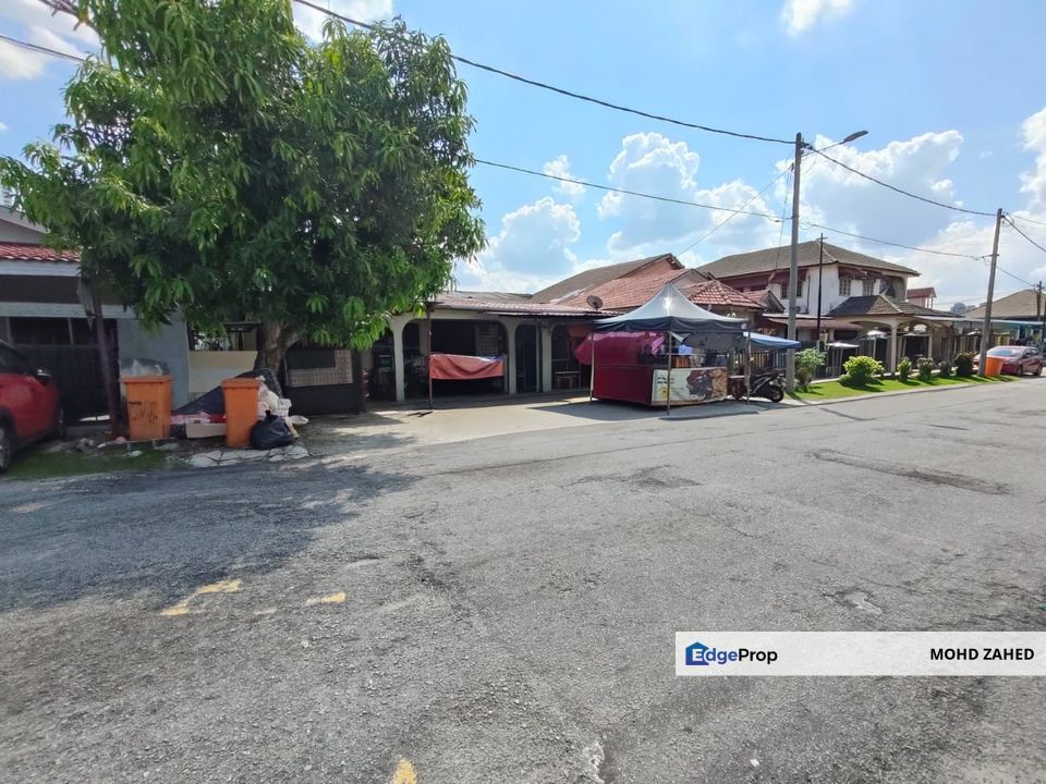 Bungalow lot Single Storey Kampung Pandan Dalam Ampang for Sale untuk dijual, Selangor, Ampang