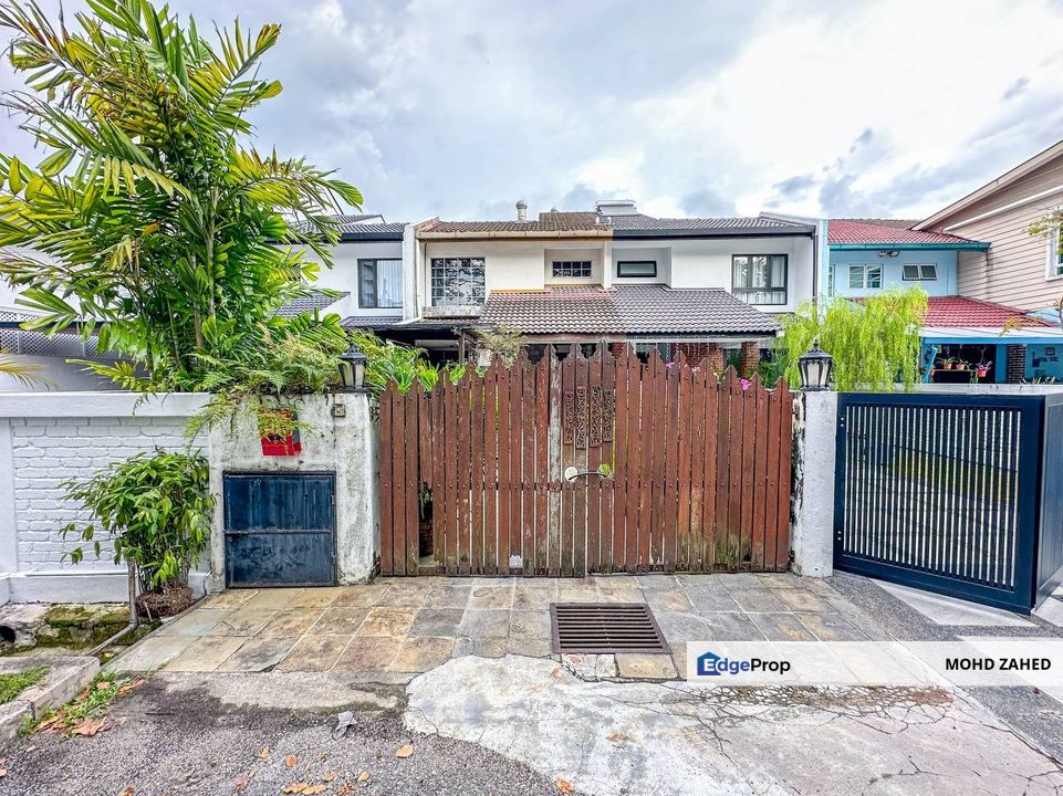 FACING OPEN 20x96 Taman Wangsa Baiduri Subang Jaya Double Storey for Sale untuk dijual, Selangor, Subang Jaya