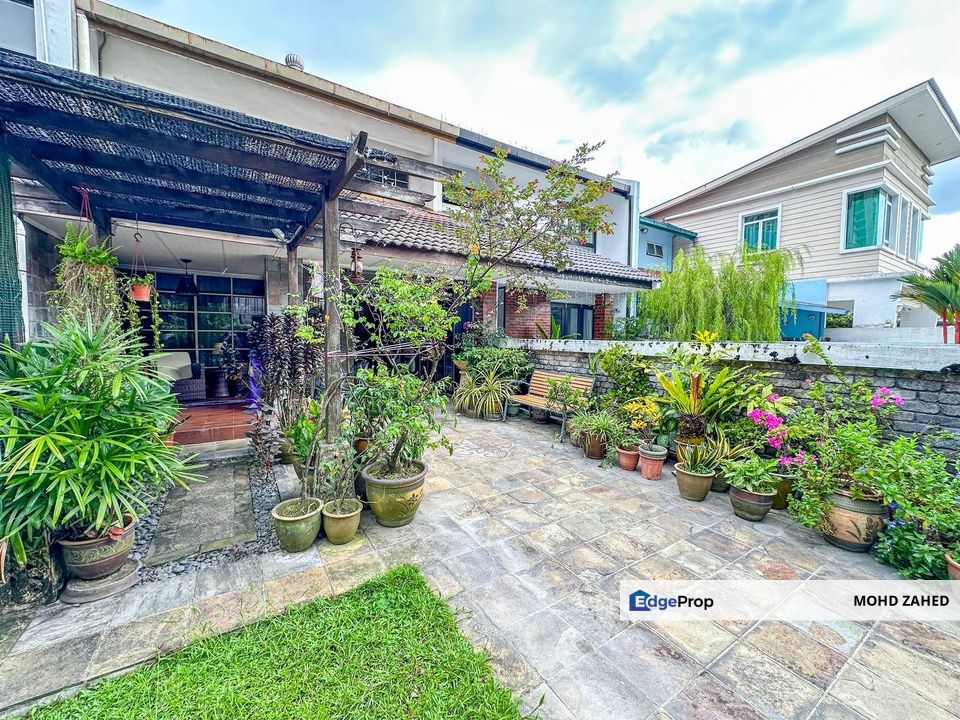 FACING OPEN 20x96 Taman Wangsa Baiduri Subang Jaya Double Storey for Sale untuk dijual, Selangor, Subang Jaya