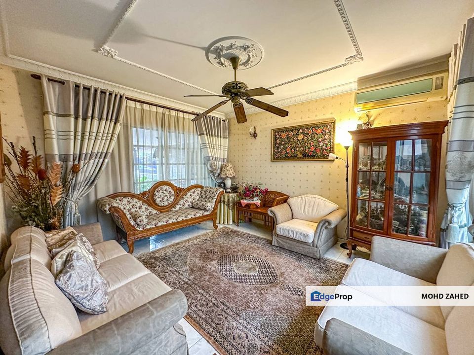 FACING OPEN 20x96 Taman Wangsa Baiduri Subang Jaya Double Storey for Sale untuk dijual, Selangor, Subang Jaya