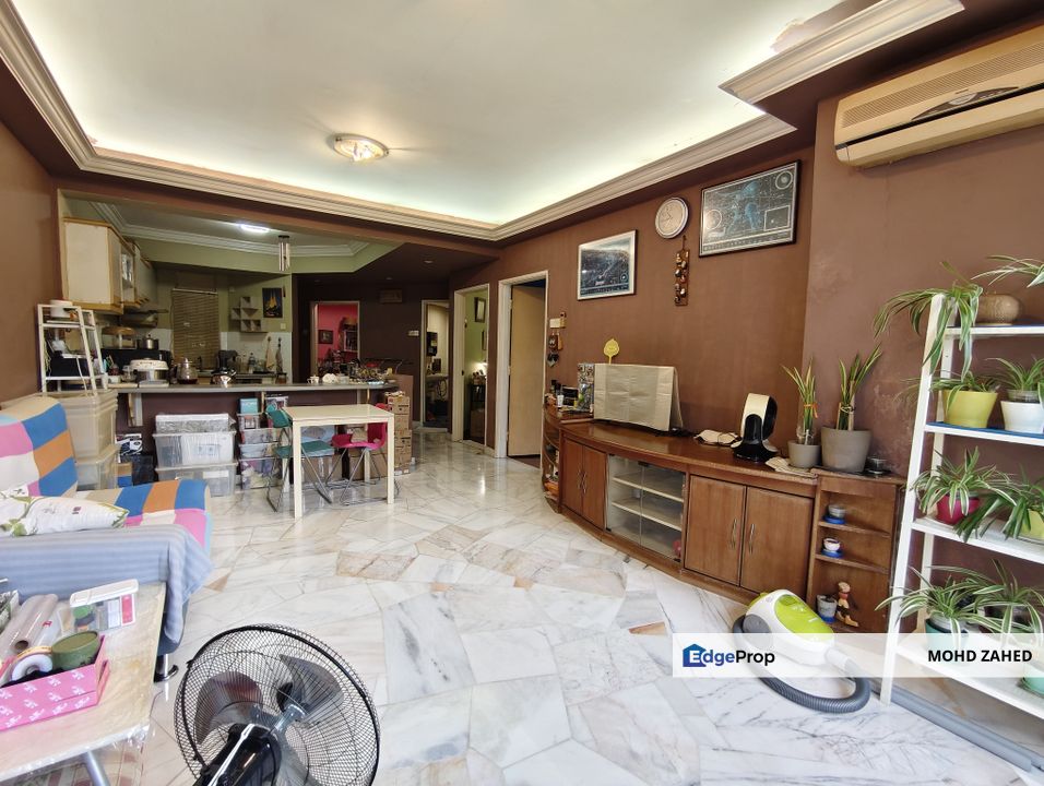 BELOW MARKET Nova 2 Apartment Taman Sri Sinar Segambut KL for Sale untuk dijual, Kuala Lumpur, Segambut