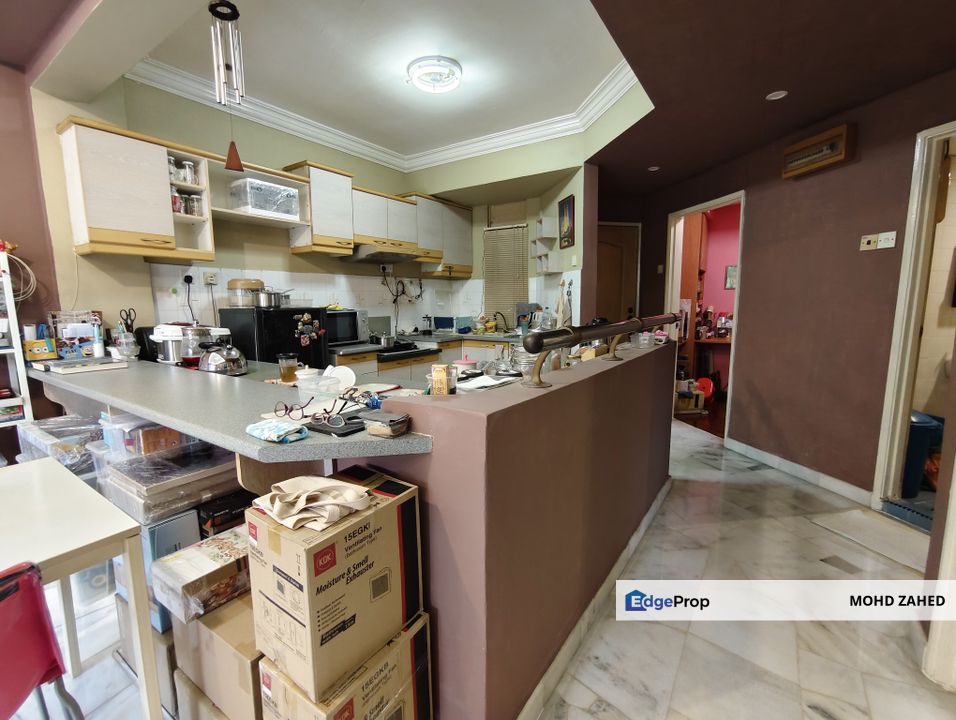 BELOW MARKET Nova 2 Apartment Taman Sri Sinar Segambut KL for Sale untuk dijual, Kuala Lumpur, Segambut