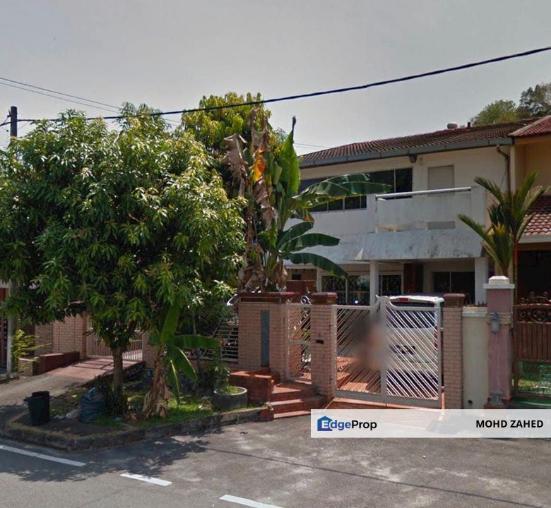 FACING OPEN Jalan Desa Ampang Taman Seri Ampang Semi D Double Storey for Sale untuk dijual, Selangor, Ampang