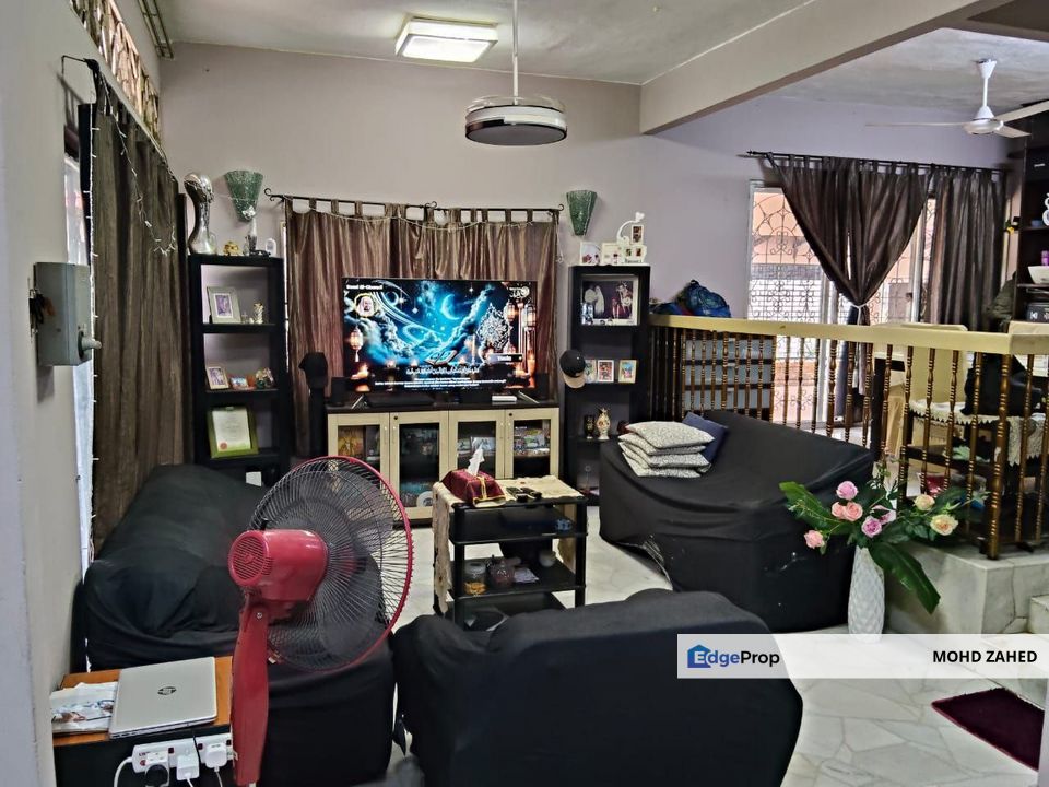 FACING OPEN Jalan Desa Ampang Taman Seri Ampang Semi D Double Storey for Sale untuk dijual, Selangor, Ampang