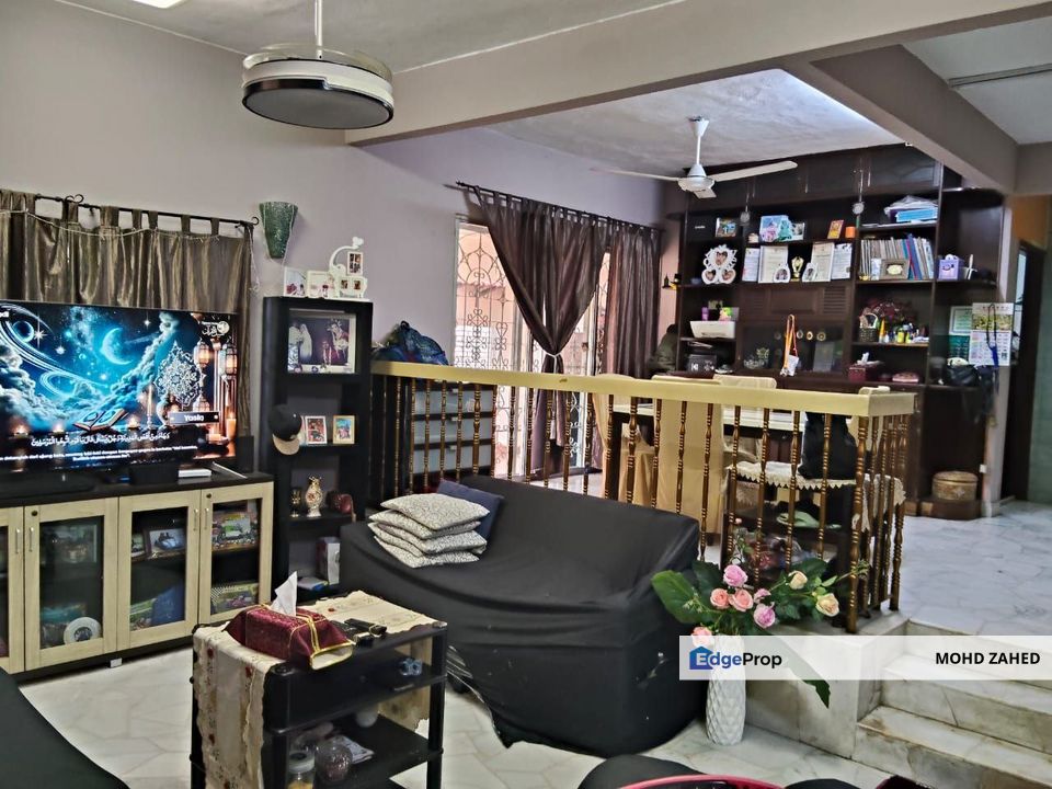 FACING OPEN Jalan Desa Ampang Taman Seri Ampang Semi D Double Storey for Sale untuk dijual, Selangor, Ampang