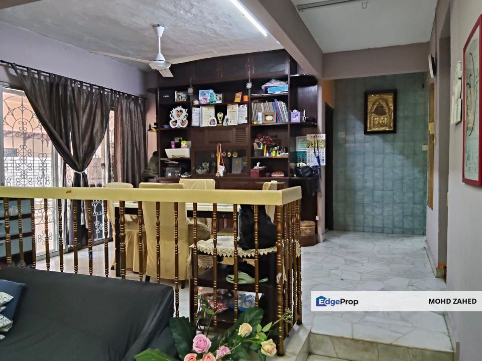 FACING OPEN Jalan Desa Ampang Taman Seri Ampang Semi D Double Storey for Sale untuk dijual, Selangor, Ampang