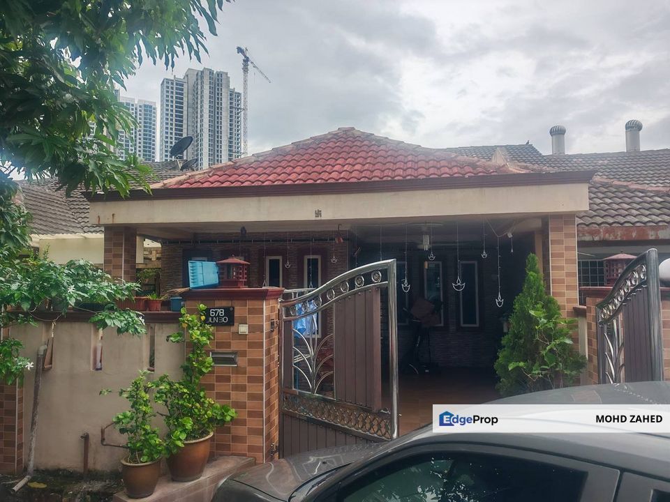 FULLY EXTENDED Taman Medan Petaling Jaya Single Storey for Sale untuk dijual, Selangor, Petaling Jaya