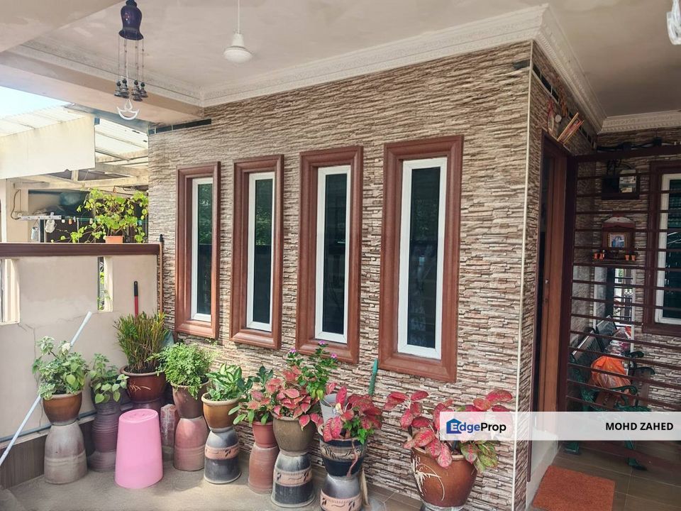 FULLY EXTENDED Taman Medan Petaling Jaya Single Storey for Sale untuk dijual, Selangor, Petaling Jaya