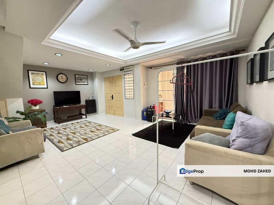 FACING OPEN GATED GUARDED Seksyen 8 jalan Pekaka Kota Damansara Double Storey for Sale untuk dijual, Selangor, Kota Damansara