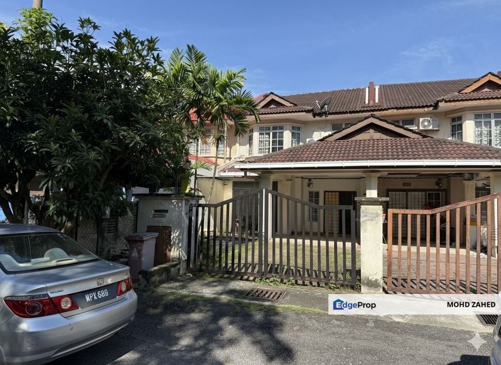 FACING OPEN GATED GUARDED Seksyen 8 jalan Pekaka Kota Damansara Double Storey for Sale untuk dijual, Selangor, Kota Damansara
