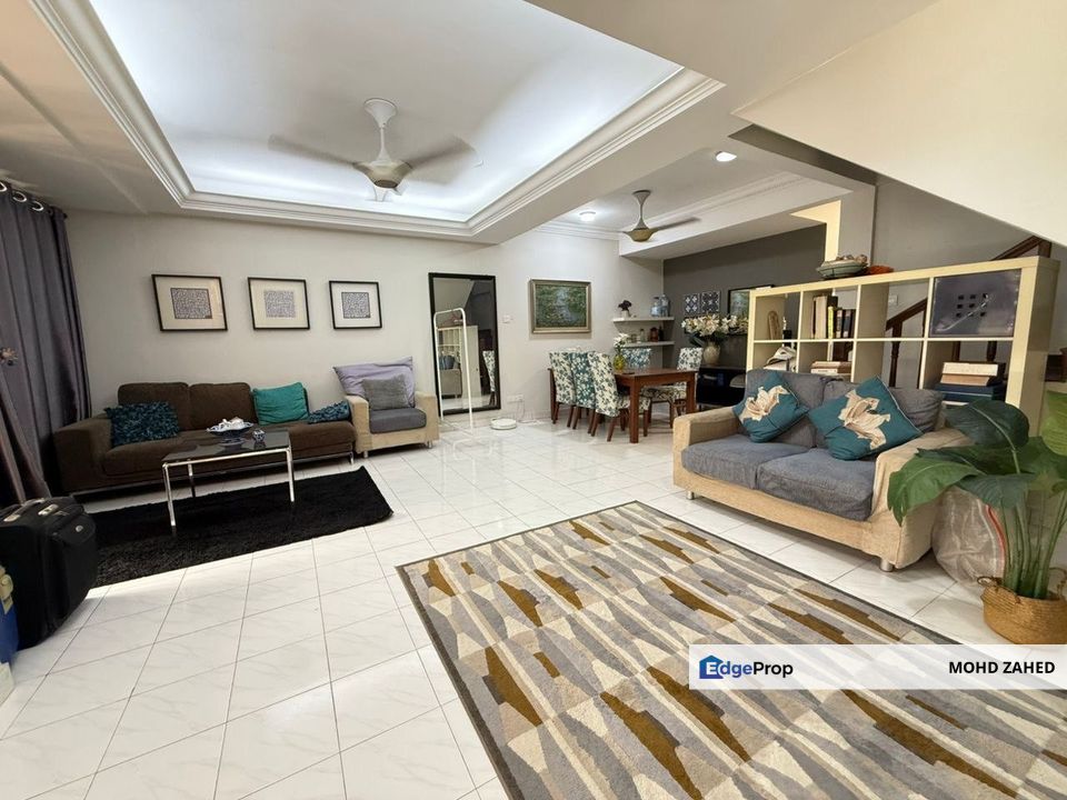 FACING OPEN GATED GUARDED Seksyen 8 jalan Pekaka Kota Damansara Double Storey for Sale untuk dijual, Selangor, Kota Damansara