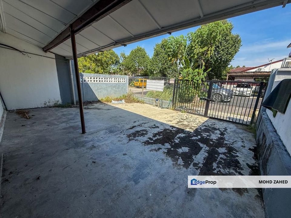 FACING OPEN Ss4 ss 4 ss4b Kelana Jaya Single Storey for Sale untuk dijual, Selangor, Petaling Jaya