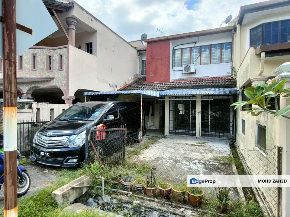 22x75 Taman Ampang Indah Ampang Double Storey for Sale untuk jual, Selangor, Ampang