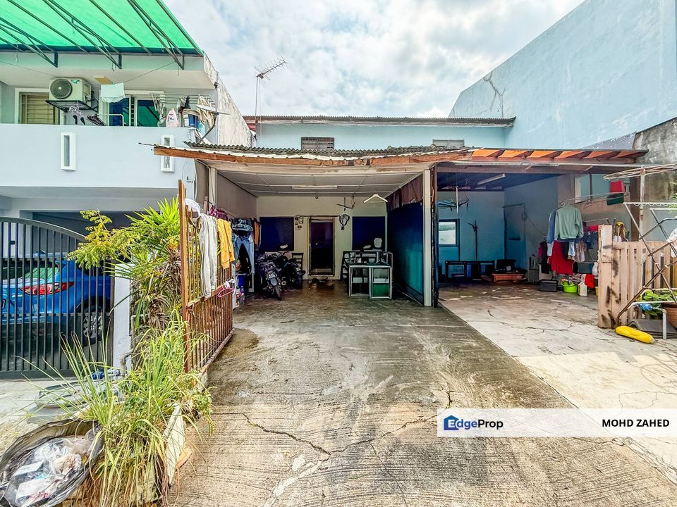 Taman Usaha Jaya Kepong Double Storey lowcost for Sale untuk dijual, Selangor, Kepong