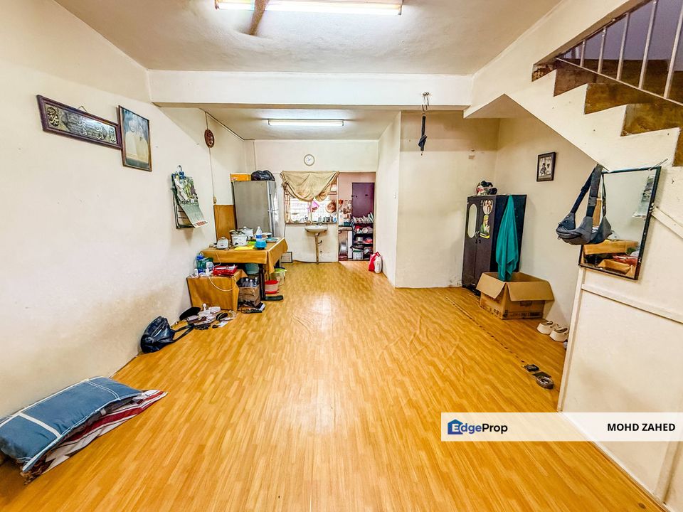 Taman Usaha Jaya Kepong Double Storey lowcost for Sale untuk dijual, Selangor, Kepong