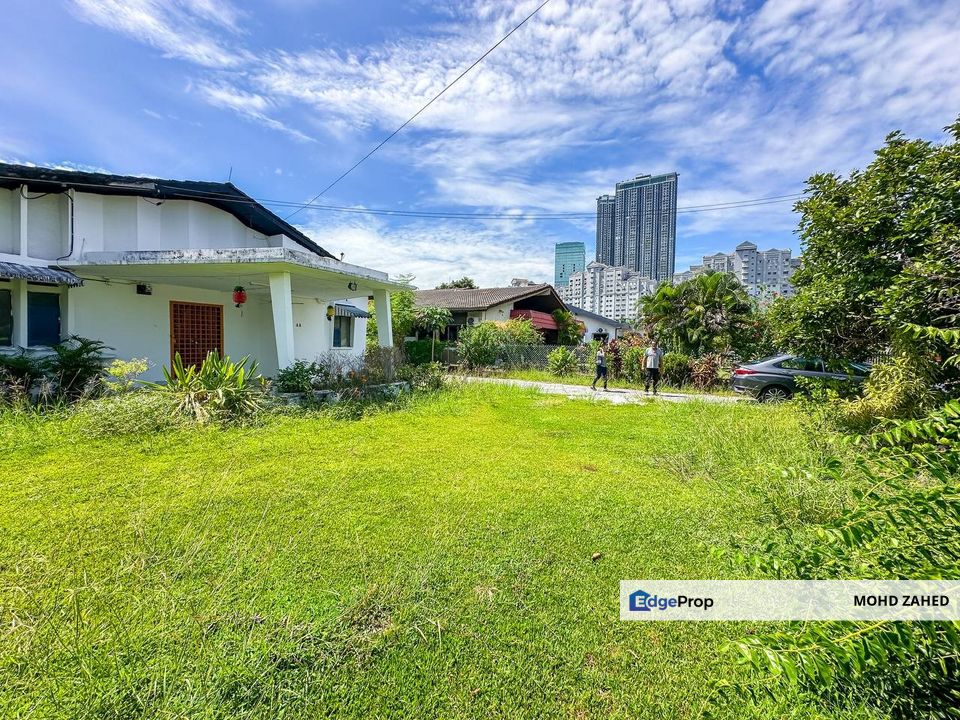 CHEAPEST LAND RM183psf Taman Kanagapuram Petaling Jaya Bungalow Single Storey for sale untuk jual, Selangor, Petaling Jaya