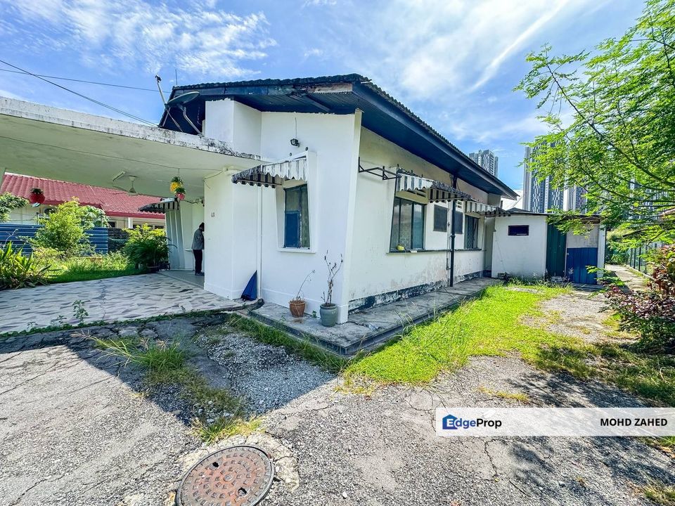 CHEAPEST LAND RM183psf Taman Kanagapuram Petaling Jaya Bungalow Single Storey for sale untuk jual, Selangor, Petaling Jaya
