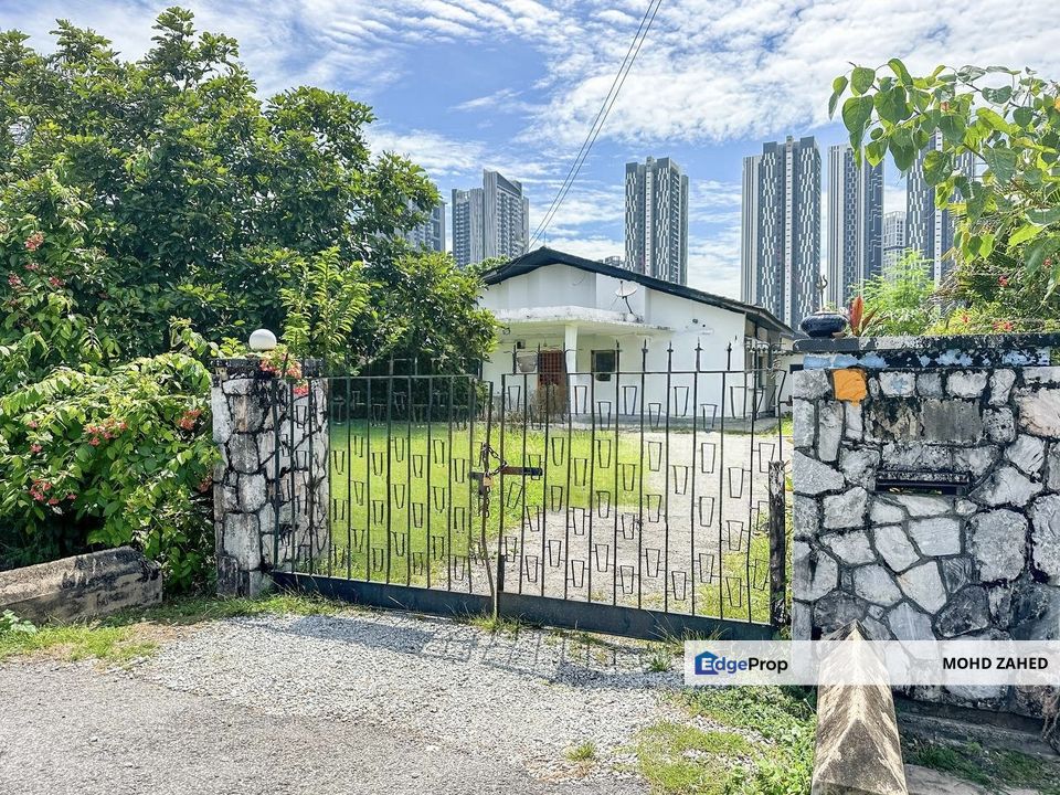 CHEAPEST LAND RM183psf Taman Kanagapuram Petaling Jaya Bungalow Single Storey for sale untuk jual, Selangor, Petaling Jaya