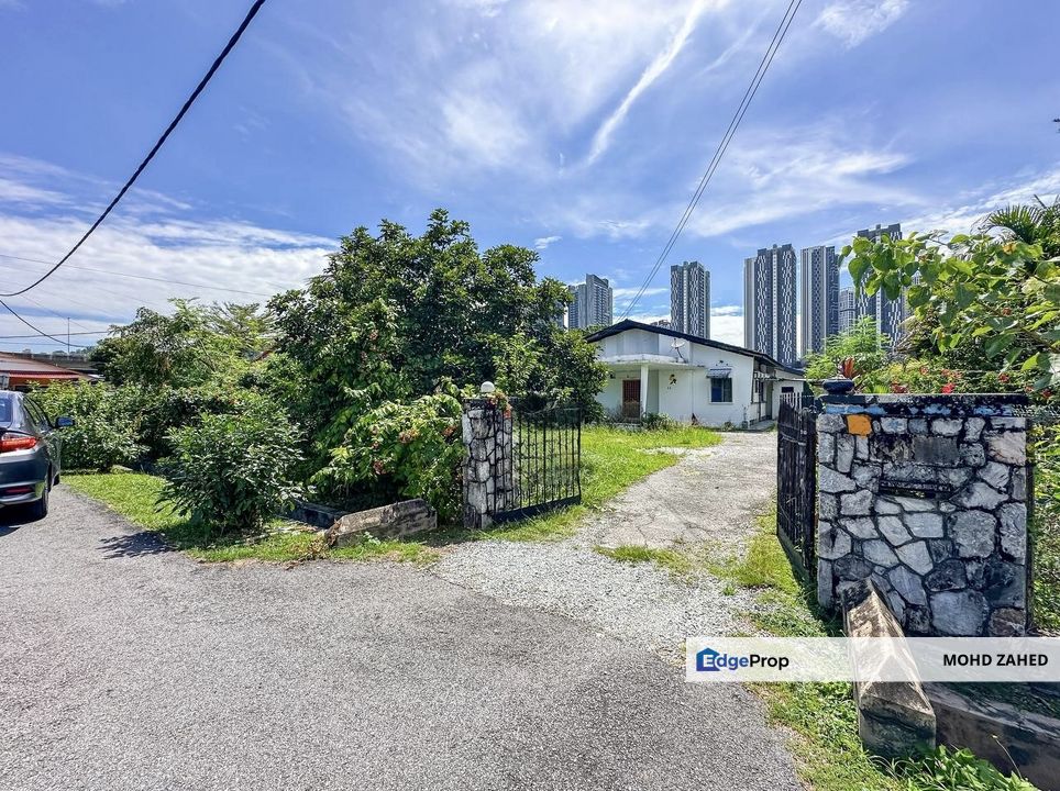 CHEAPEST LAND RM183psf Taman Kanagapuram Petaling Jaya Bungalow Single Storey for sale untuk jual, Selangor, Petaling Jaya