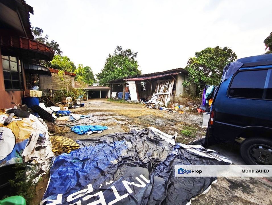 Tanah Lot Banglo Jalan Felcra Semungkis Batu 14 1/2 Hulu Langat for Sale untuk jual, Selangor, Hulu Langat