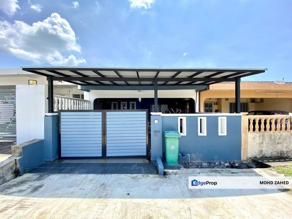 FULLY RENO MOVE IN CONDITION Taman Ehsan Kepong Single storey for Sale untuk jual, Selangor, Kepong