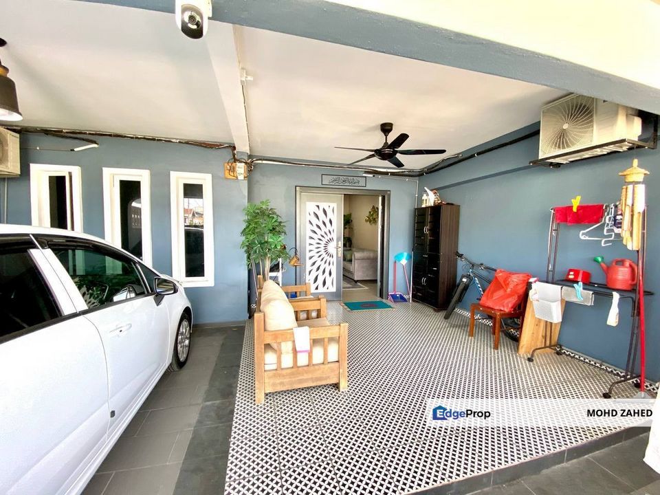FULLY RENO MOVE IN CONDITION Taman Ehsan Kepong Single storey for Sale untuk jual, Selangor, Kepong