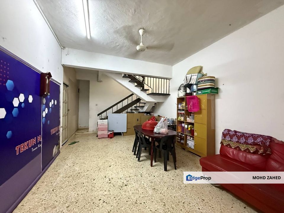 22x82 FACING OPEN Taman Ehsan Kepong Double Storey for Sale untuk jual, Selangor, Kepong