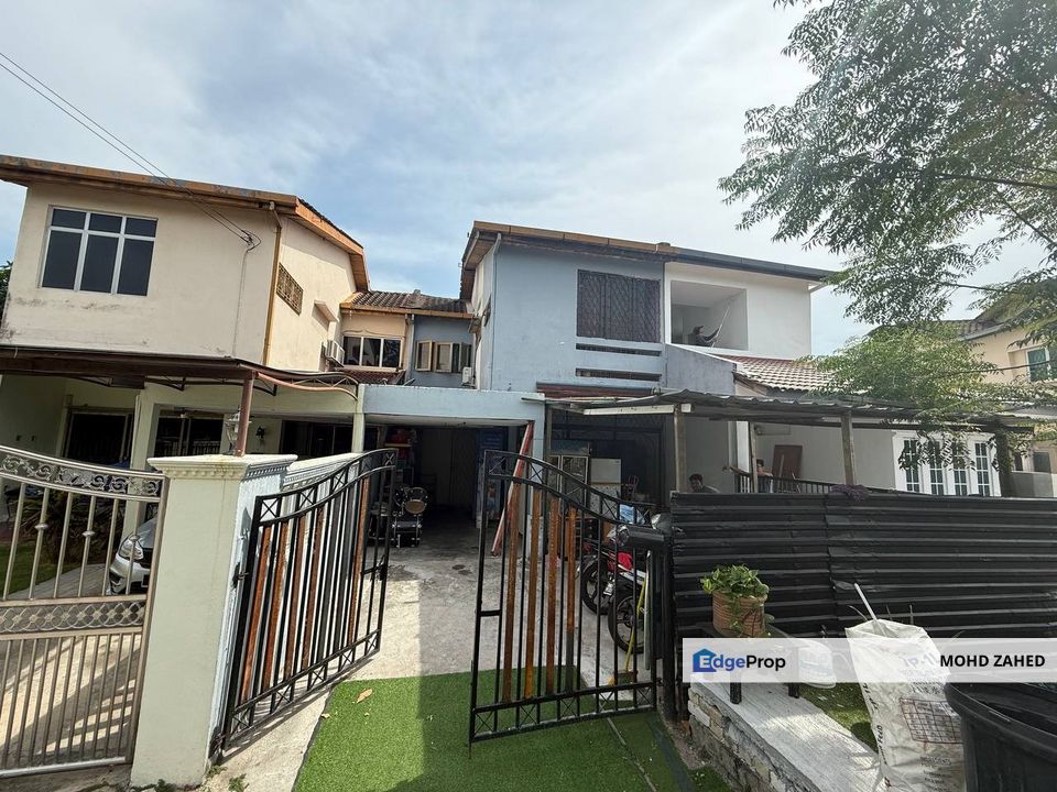 22x82 FACING OPEN Taman Ehsan Kepong Double Storey for Sale untuk jual, Selangor, Kepong