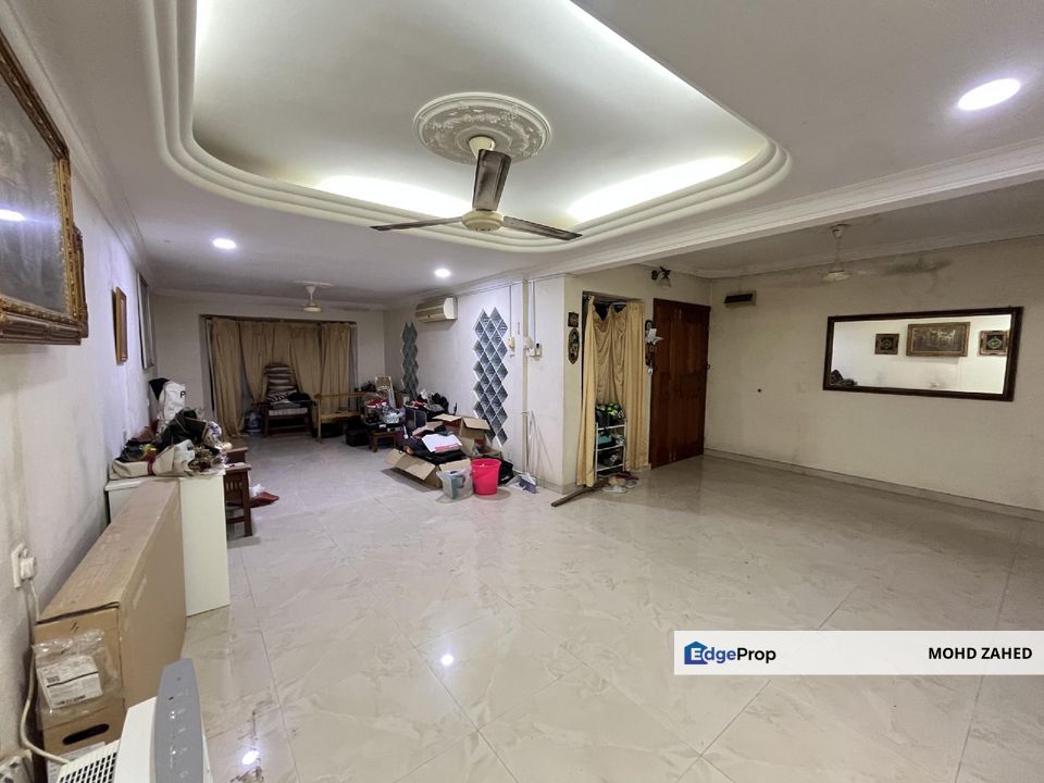 Au2 Au 2 Taman sri Keramat Ulu kelang Double Storey for Sale untuk dijual, Selangor, Gombak