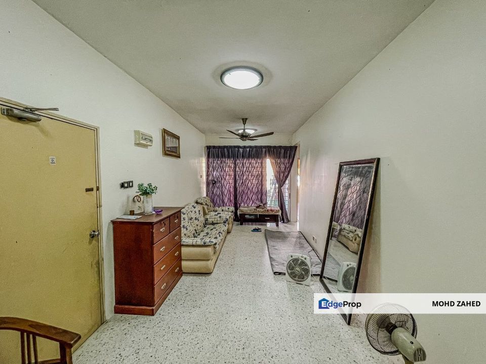 GROUND FLOOR 2 PARKING Sri Raya Apartment Ukay Perdana Ampang for Sale untuk jual, Selangor, Ulu Kelang