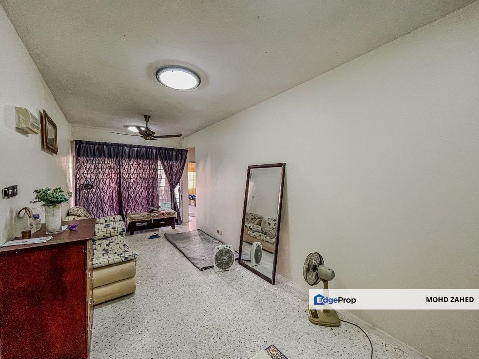 GROUND FLOOR 2 PARKING Sri Raya Apartment Ukay Perdana Ampang for Sale untuk jual, Selangor, Ulu Kelang