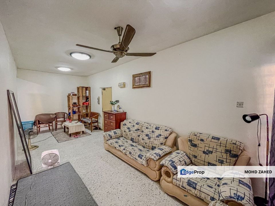 GROUND FLOOR 2 PARKING Sri Raya Apartment Ukay Perdana Ampang for Sale untuk jual, Selangor, Ulu Kelang