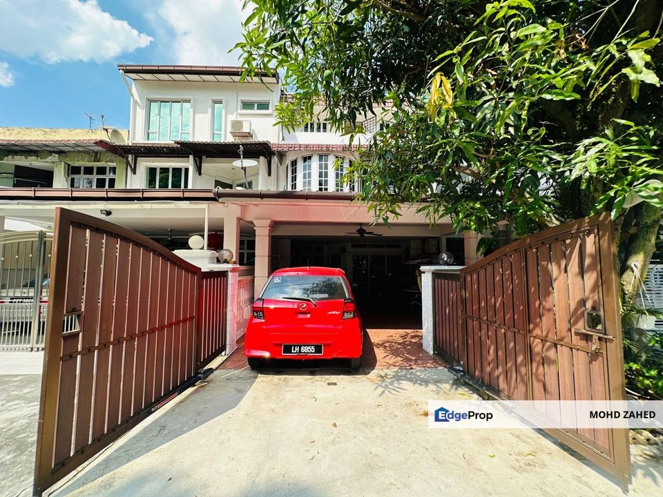 FACING OPEN Taman Kencana Pandan Indah Ampang 2.5 Storey for sale untuk jual, Selangor, Ampang