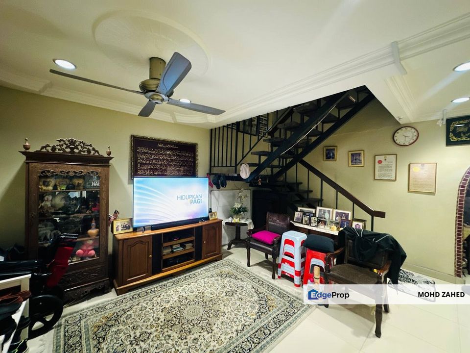 FACING OPEN Taman Kencana Pandan Indah Ampang 2.5 Storey for sale untuk jual, Selangor, Ampang