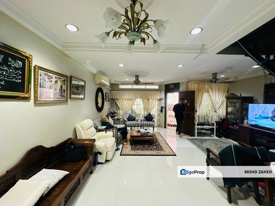 FACING OPEN Taman Kencana Pandan Indah Ampang 2.5 Storey for sale untuk jual, Selangor, Ampang