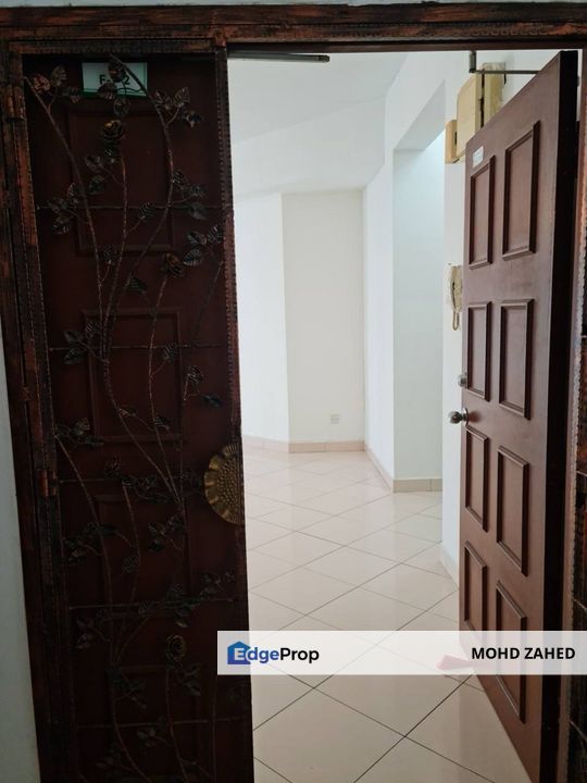 TERMURAH Villa Wangsamas Condominium Sri Rampai KL for Sale untuk dijual, Kuala Lumpur, Wangsa Maju