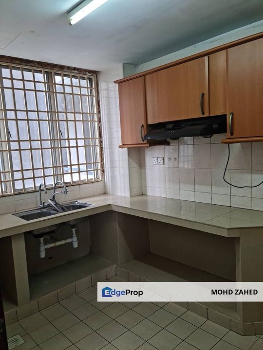 TERMURAH Villa Wangsamas Condominium Sri Rampai KL for Sale untuk dijual, Kuala Lumpur, Wangsa Maju