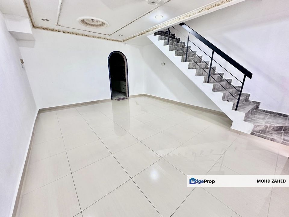 FACING OPEN Taman Sri Rampai Setapak Double Storey for Sale untuk jual, Kuala Lumpur, Setapak