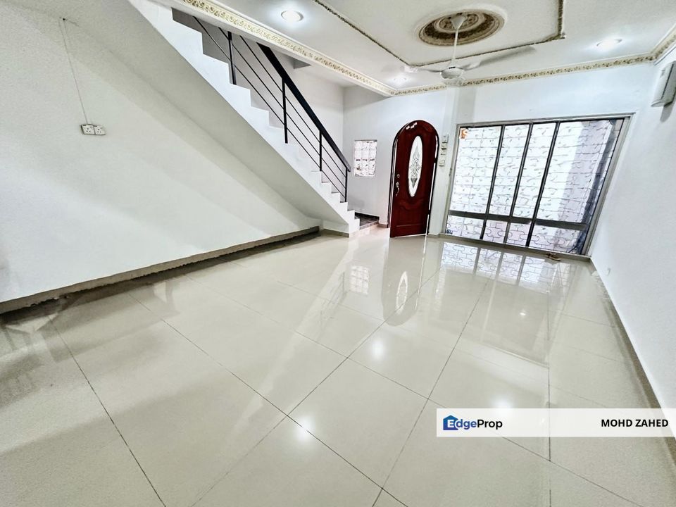 FACING OPEN Taman Sri Rampai Setapak Double Storey for Sale untuk jual, Kuala Lumpur, Setapak