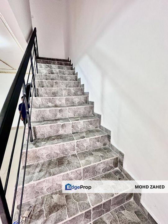 FACING OPEN Taman Sri Rampai Setapak Double Storey for Sale untuk jual, Kuala Lumpur, Setapak