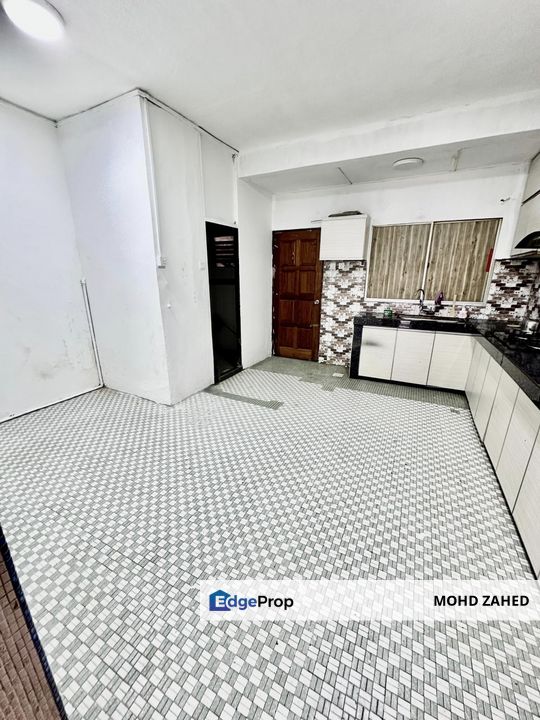 FACING OPEN Taman Sri Rampai Setapak Double Storey for Sale untuk jual, Kuala Lumpur, Setapak