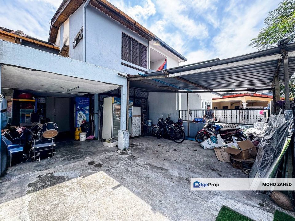 FACING OPEN Taman Ehsan Kepong Double Storey for Sale untuk dijual, Selangor, Kepong