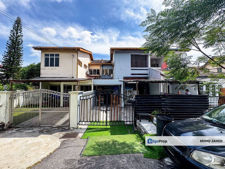 FACING OPEN Taman Ehsan Kepong Double Storey for Sale untuk dijual, Selangor, Kepong
