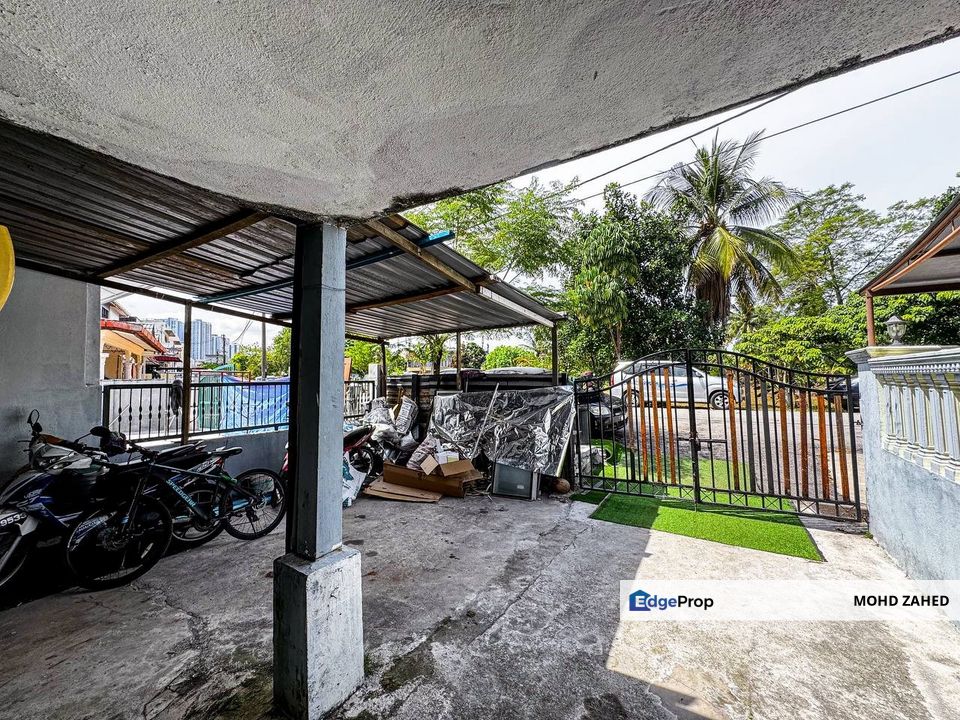 FACING OPEN Taman Ehsan Kepong Double Storey for Sale untuk dijual, Selangor, Kepong